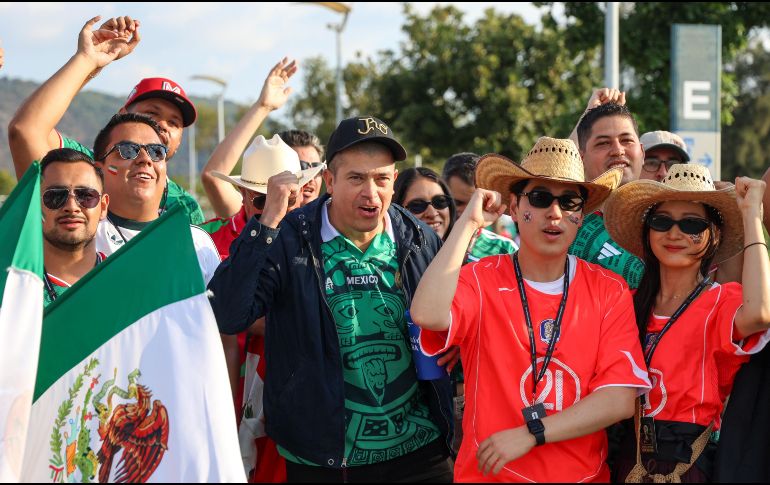Conoce el horario y dónde ver el partido México vs Corea del Sur por el liderato del Grupo A del Mundial 2026. EL INFORMADOR/ARCHIVO