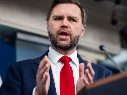 JD Vance señaló que Israel tiene derecho a defenderse, pero insistió en que debe respetar el camino de paz. EFE/J. Lo Scalzo