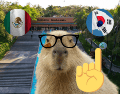Los capibaras probaron el enriquecimiento de cada uno de los países. ESPECIAL/ EL INFORMADOR/ ARCHIVO/ Unsplash
