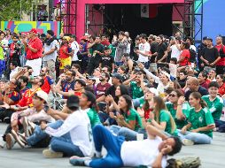 El lleno del Fan Fest confirma a Guadalajara como una de las sedes con mayor ambiente futbolero del Mundial 2026. EL INFORMADOR / J. Acosta