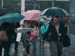 Te compartimos más detalle de los horarios de lluvia y la acumulación de agua que se prevé para este Día del Padre en Guadalajara. EL INFORMADOR / ARCHIVO