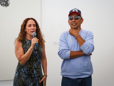 La exposición en MAZ incluye lienzos y materiales audiovisuales de Jorge Campos en acción con el Tri durante su etapa como seleccionado nacional. EL INFORMADOR / J. Acosta
