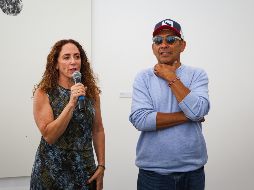 La exposición en MAZ incluye lienzos y materiales audiovisuales de Jorge Campos en acción con el Tri durante su etapa como seleccionado nacional. EL INFORMADOR / J. Acosta