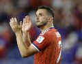 Escocia ocupa sorpresivamente el liderato del sector en el Mundial 2026 tras derrotar 1-0 a Haití. EFE / ARCHIVO