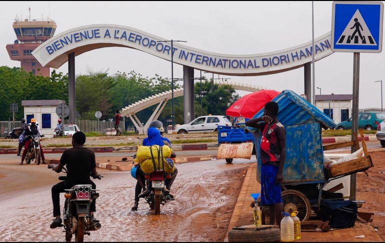 Fue el segundo ataque este año en el Aeropuerto Internacional Diori Hamani, en Niamey. AP/S. Mednick