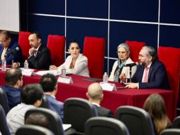 El Colegio de Corredores Públicos del Estado de Jalisco, A.C. reunió a académicos, árbitros, litigantes y estudiantes. ESPECIAL