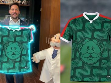 La fiebre mundialista continúa creciendo y el Dr. Simi ofrece otra alternativa para vestir los colores de México. INSTAGRAM/@victor.gonzalez.herrera/ESPECIAL