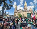 Los aficionados en el Fan Fest Guadalajara superan los 50 mil. EL INFORMADOR / O. GONZALEZ