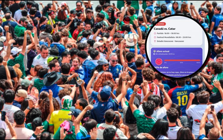 Planear tu visita al FIFA Fan Fest de Guadalajara es muy sencillo y lo puedes hacer en tiempo real. EL INFORMADOR/A. Navarro- ESPECIAL