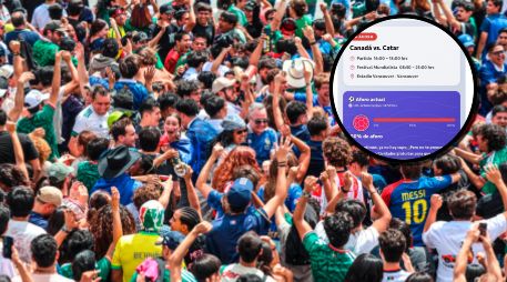 Planear tu visita al FIFA Fan Fest de Guadalajara es muy sencillo y lo puedes hacer en tiempo real. EL INFORMADOR/A. Navarro- ESPECIAL