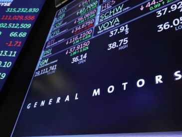 El Dow Jones subió un 0.7 %, el S&P 500 un 0.9 % y el Nasdaq un 2.4 por ciento esta semana. AP/ARCHIVO