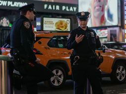 Aunque no se registraron heridos, la Policía de Nueva York implementó un fuerte operativo de seguridad. ESPECIAL/PEXELS