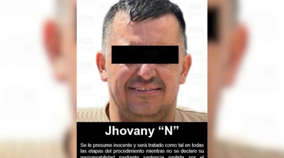 El sospechoso está acusado del delito de delincuencia organizada con la finalidad de cometer secuestro. ESPECIAL/FGR