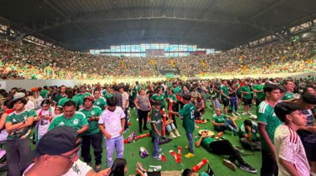 Auditorio Benito Juárez se encuentra lleno. EL INFORMADOR / H. NAVARRO