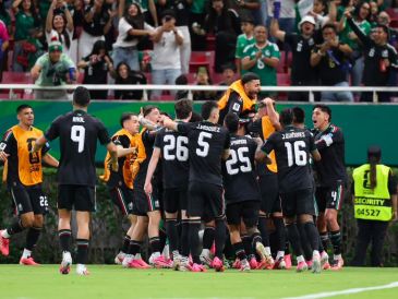 Con gol de Luis Romo y una atajada salvadora de Raúl Rangel, el Tri selló su clasificación como primer lugar de grupo. EL INFORMADOR/ A. NAVARRO.