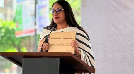 Nancy Nápoles Pacheco primero denunció su privación ilegal de la libertad, pero después se supo todo. FACEBOOK/nannapoles