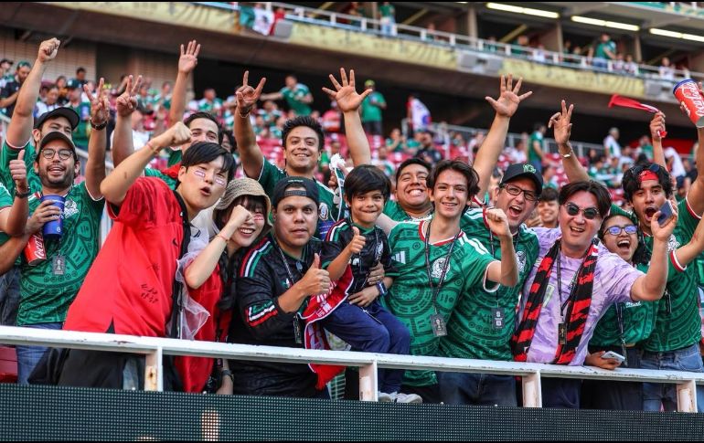La Selección Mexicana se llevó la victoria y el corazón de los mexicanos en el Estadio Guadalajara. EL INFORMADOR / A. NAVARRO