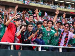 La Selección Mexicana se llevó la victoria y el corazón de los mexicanos en el Estadio Guadalajara. EL INFORMADOR / A. NAVARRO