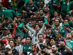 Más de 100 mil aficionados festejaron el triunfo de México en la perla tapatía. EL INFORMADOR / A. NAVARRO