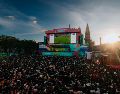Más de 60 mil aficionados vieron el triunfo de México en el Fan Fest Guadalajara. GOBIERNO DE JALISCO