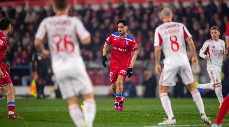 Desde Portugal surgieron versiones que colocan al mediocampista Luis Esteves, jugador del Gil Vicente, como una posibilidad para reforzar al conjunto rojinegro. AFP.