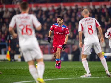 Desde Portugal surgieron versiones que colocan al mediocampista Luis Esteves, jugador del Gil Vicente, como una posibilidad para reforzar al conjunto rojinegro. AFP.