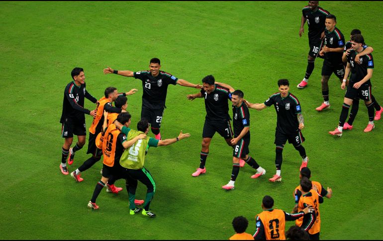 México aseguró su boleto a dieciseisavos tras vencer a Corea del Sur en Guadalajara. EL INFORMADOR/ J. ACOSTA.