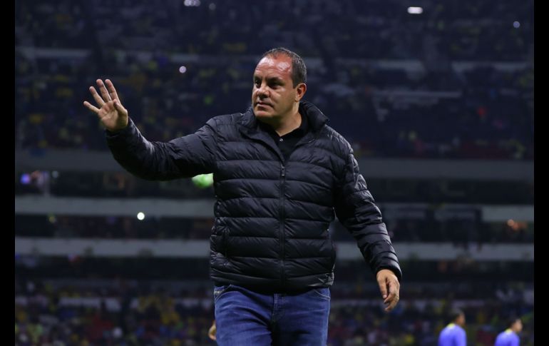 A lo largo de su carrera, Cuauhtémoc Blanco repitió la 'Cuauhtemiña' en distintos partidos y escenarios. IMAGO7