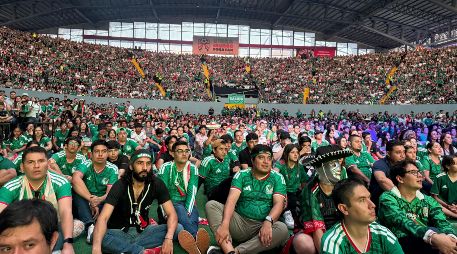 La Zona Fan permanecerá operando hasta el próximo 19 de julio. EL INFORMADOR / H. NAVARRO