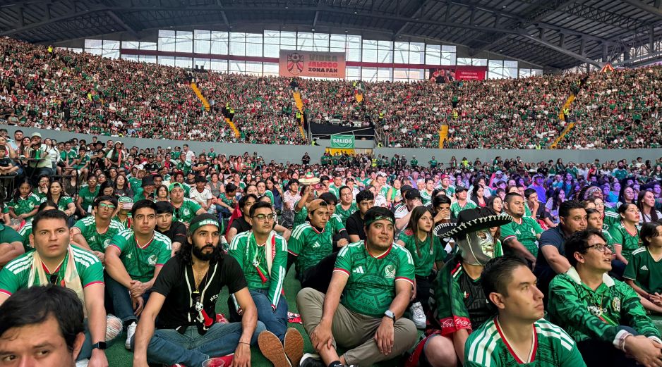 La Zona Fan permanecerá operando hasta el próximo 19 de julio. EL INFORMADOR / H. NAVARRO