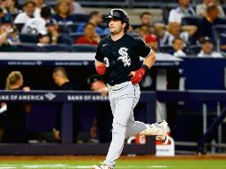Andrew Benintendi dio la victoria a Chicago con un grand slam. AP