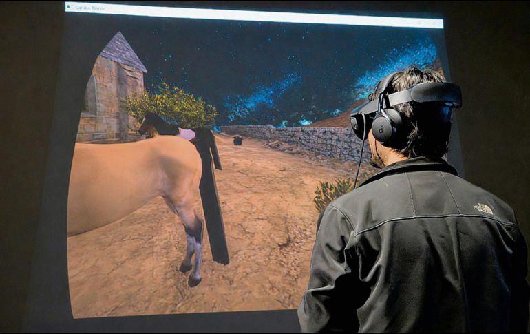 “Desierto recordado”. La muestra es una experiencia inmersiva que llega a Guadalajara. ESPECIAL