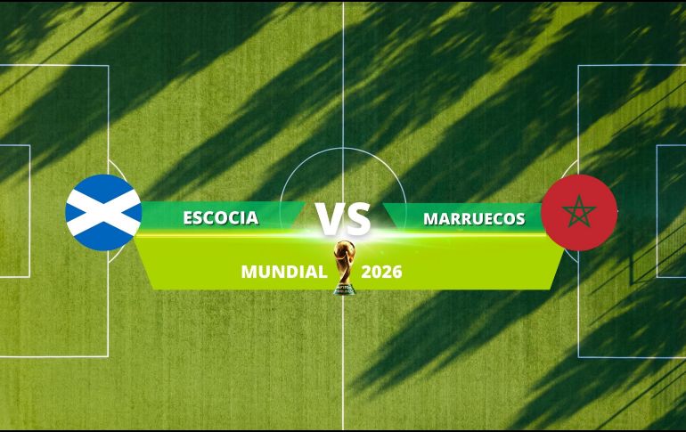 Escocia y Marruecos afrontan un compromiso importante dentro de la actividad del Grupo C, con la intención de sumar unidades que los acerquen a la clasificación a la siguiente ronda. ESPECIAL / CANVA