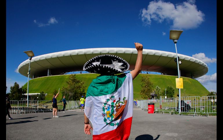 La Selección Mexicana ganó más que tres puntos frente a Corea del Sur (1-0), en el segundo partido de la fase inicial en la Copa del Mundo. EFE / F. Guasco