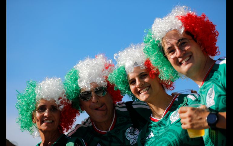 El combinado dirigido por Javier Aguirre cerrará la fase de grupos el próximo 24 de junio frente a República Checa en el Estadio Ciudad de México, conocido como Azteca, un encuentro que coincidirá con el cumpleaños de la Presidenta. EFE / F. Guasco
