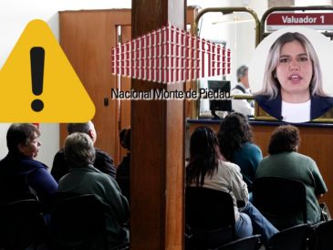 Este es el último mensaje de Nacional Monte de Piedad; habla sobre contratos, plazos e intereses en medio de la huelga. EL INFORMADOR / ARCHIVO