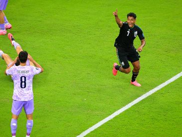 De acuerdo con Eduardo Macías, del Guadalajara salieron las claves para el triunfo de México ante Corea del Sur: Luis Romo con su viveza para aprovechar una mala salida del portero coreano y Raúl Rangel para cerrar el arco mexicano. EL INFORMADOR / J. Acosta