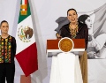 "México siempre está ahí como en la tendencia viral a nivel internacional. La recepción, la calidez, la alegría, es algo extraordinario", expresó Sheinbaum. X / @josefinarodzam