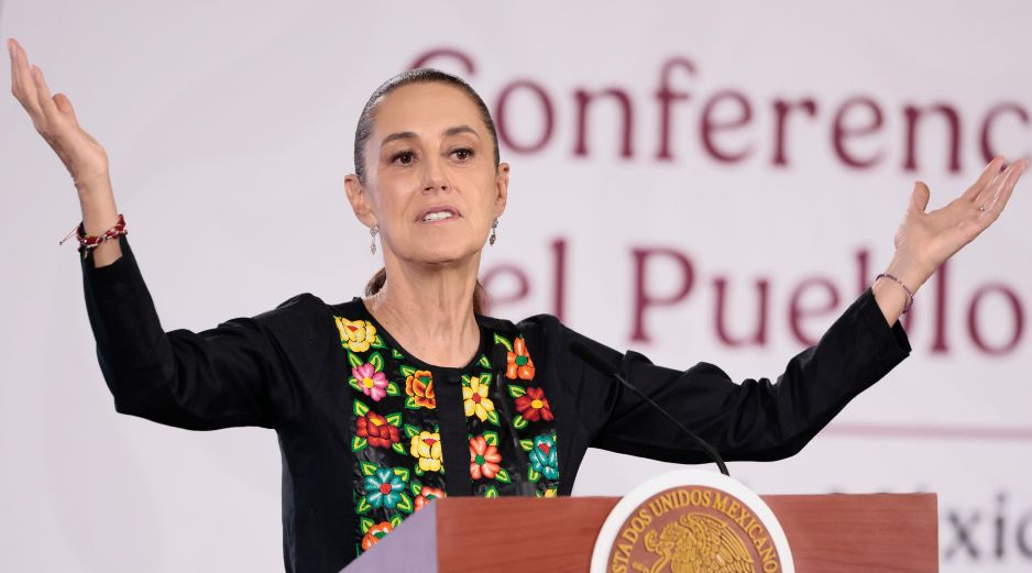 CLAUDIA SHEINBAUM. El impacto mediático del pato Merlín ha cruzado fronteras rápidamente y ha generado una ola de reacciones que llamó la atención del propio Gobierno Federal. EL INFORMADOR / J. Méndez