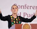 CLAUDIA SHEINBAUM. El impacto mediático del pato Merlín ha cruzado fronteras rápidamente y ha generado una ola de reacciones que llamó la atención del propio Gobierno Federal. EL INFORMADOR / J. Méndez
