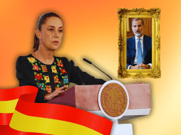 Sheinbaum recordó que el monarca español ya ha realizado declaraciones sobre el tema en el pasado. SUN / F. Rojas / EFE / ARCHIVO