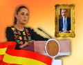 Sheinbaum recordó que el monarca español ya ha realizado declaraciones sobre el tema en el pasado. SUN / F. Rojas / EFE / ARCHIVO
