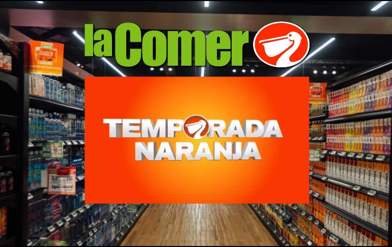 Revisa el listado completo de ofertas y productos de la Temporada Naranja de La Comer. EL INFORMADOR / ARCHIVO