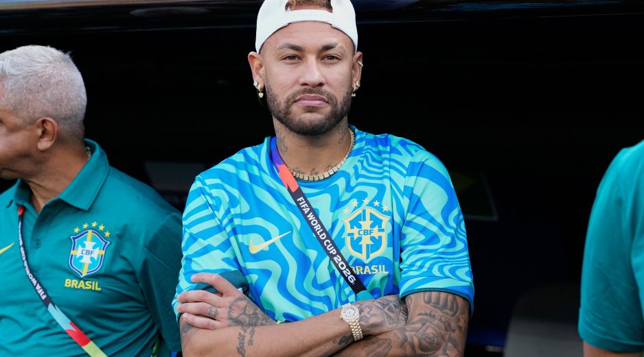 Neymar, de 34 años, no juega con la Selección desde el 17 de octubre de 2023, pero fue convocado para el Mundial 2026. AP / F. Franklin II