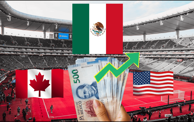 Las ciudades sede en México del Mundial 2026 alcanzan ocupaciones hoteleras de hasta 95% durante los días de partido. EL INFORMADOR / ARCHIVO