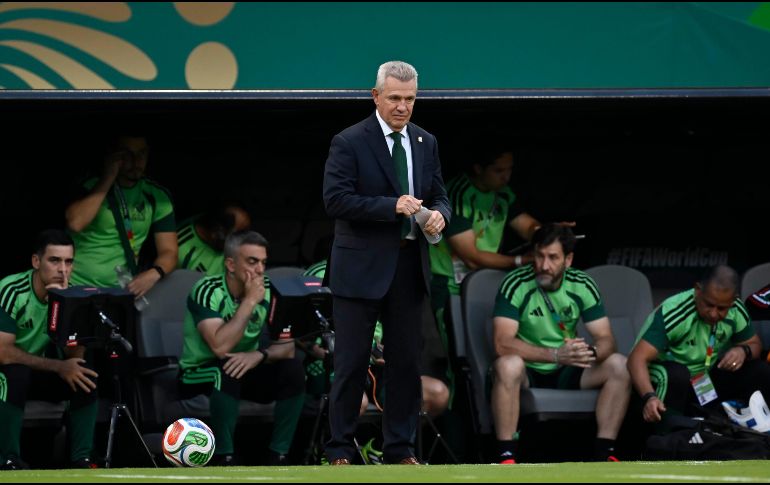 Javier Aguirre tiene una misión en el partido contra Chequia: tratar de regresar al país a la instancia a la que no pudo llegar en el Mundial de Qatar. Imago7 / ARCHIVO