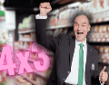 Soriana lanza atractivas ofertas 4x3 de Julio Regalado para el ahorro familiar. ESPECIAL/Canva/Soriana