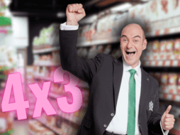 Soriana lanza atractivas ofertas 4x3 de Julio Regalado para el ahorro familiar. ESPECIAL/Canva/Soriana