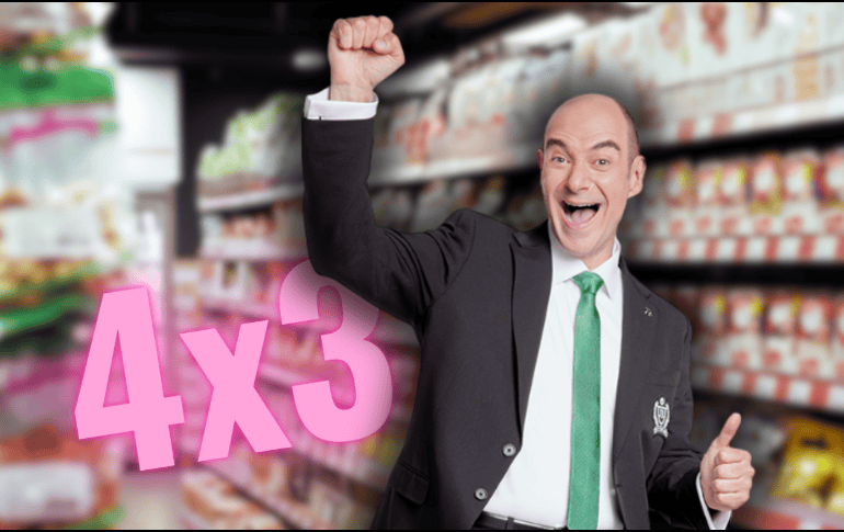 Soriana lanza atractivas ofertas 4x3 de Julio Regalado para el ahorro familiar. ESPECIAL/Canva/Soriana
