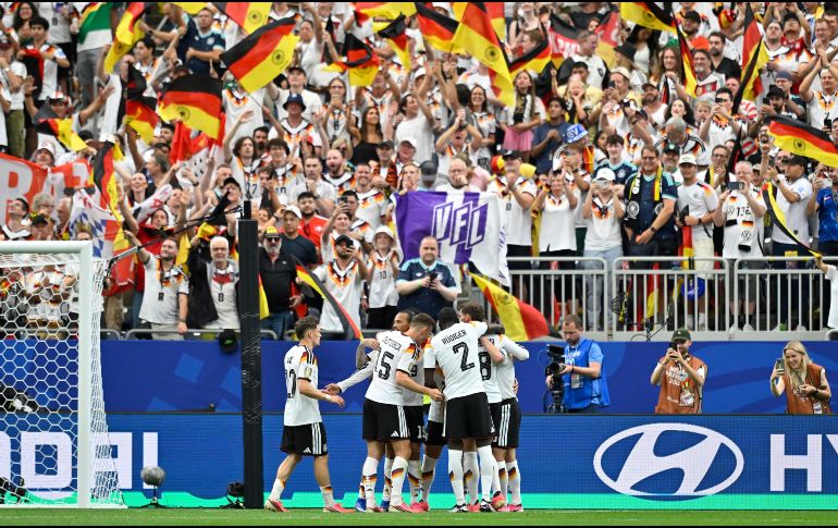 Alemania fue una de las selecciones más impresionantes de la primera jornada del Mundial 2026. IMAGO7